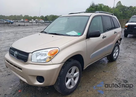 2005 Toyota Rav4 from USA, damaged, VIN JTEGD20V750049385